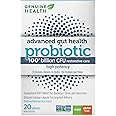 Genuine Health Extra-Strength Probiotic – 100 Billion CFU to Restore Gut Health & Support Digestive Health – Canadian Made, V