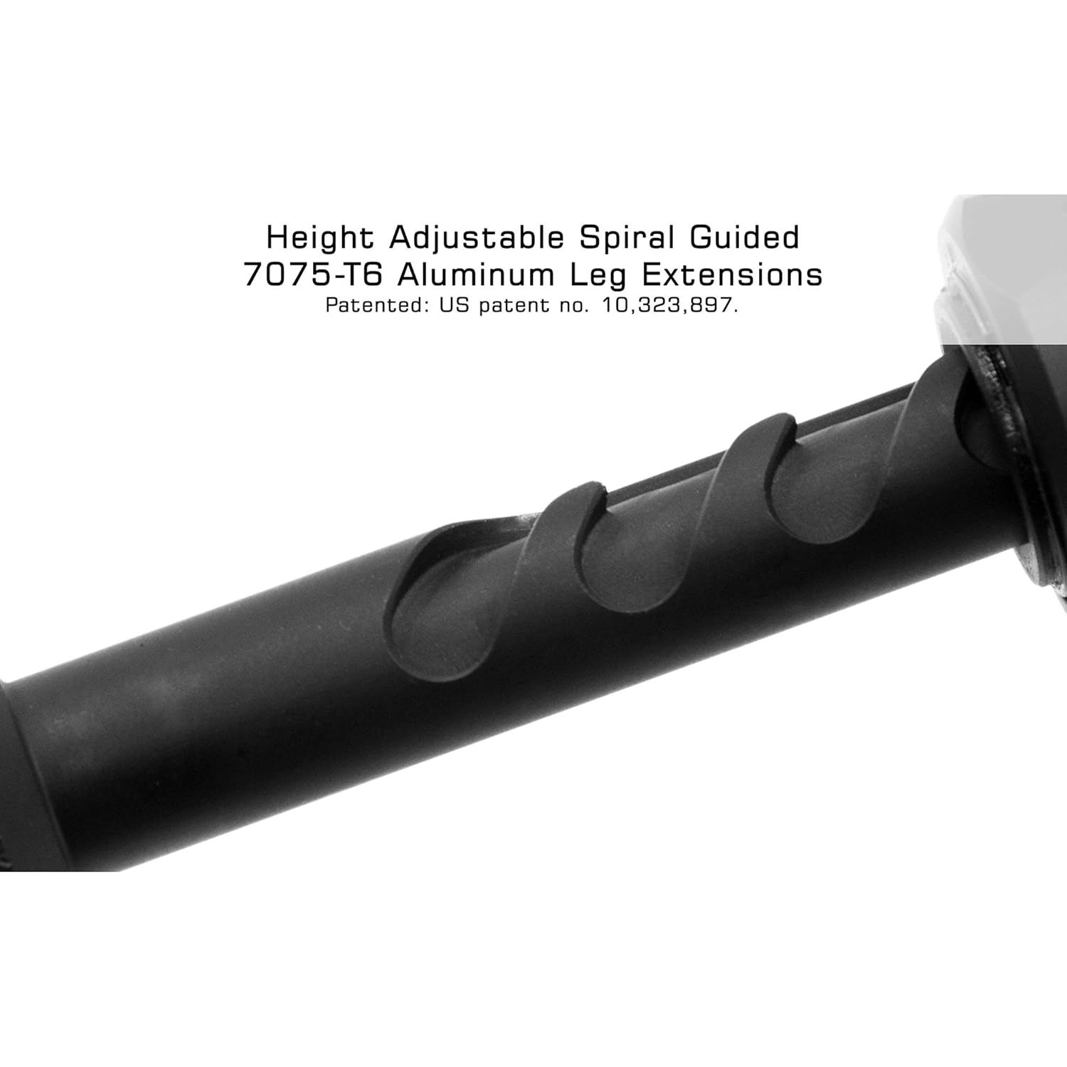 Automotive 20PC BLACK SPIRAL SPIKES 112MM 12X1.5 STEEL LUG NUTS