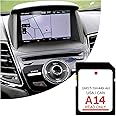 A14 Navigation SD Card,for US&Canada Maps Sync Navigation System SD Card,GM5T-19H449-AG Car GPS Cards Compatible with Ford Lincoln(A14)