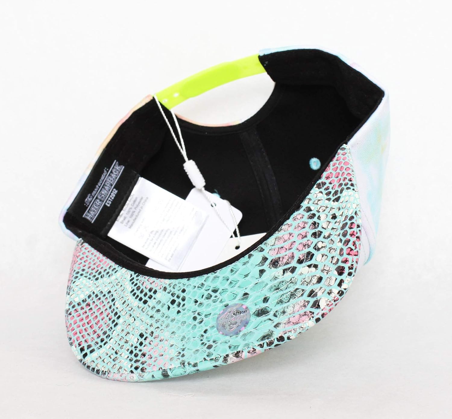 hater snakeskin snapback