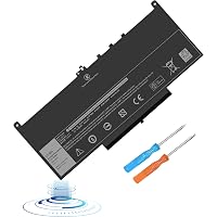 Batterie ASUNCELL 7,6V/55Wh Pour Dell Latitude E7270/E7470 - Compatible J60J5 - Jusqu'à 500 Cycles