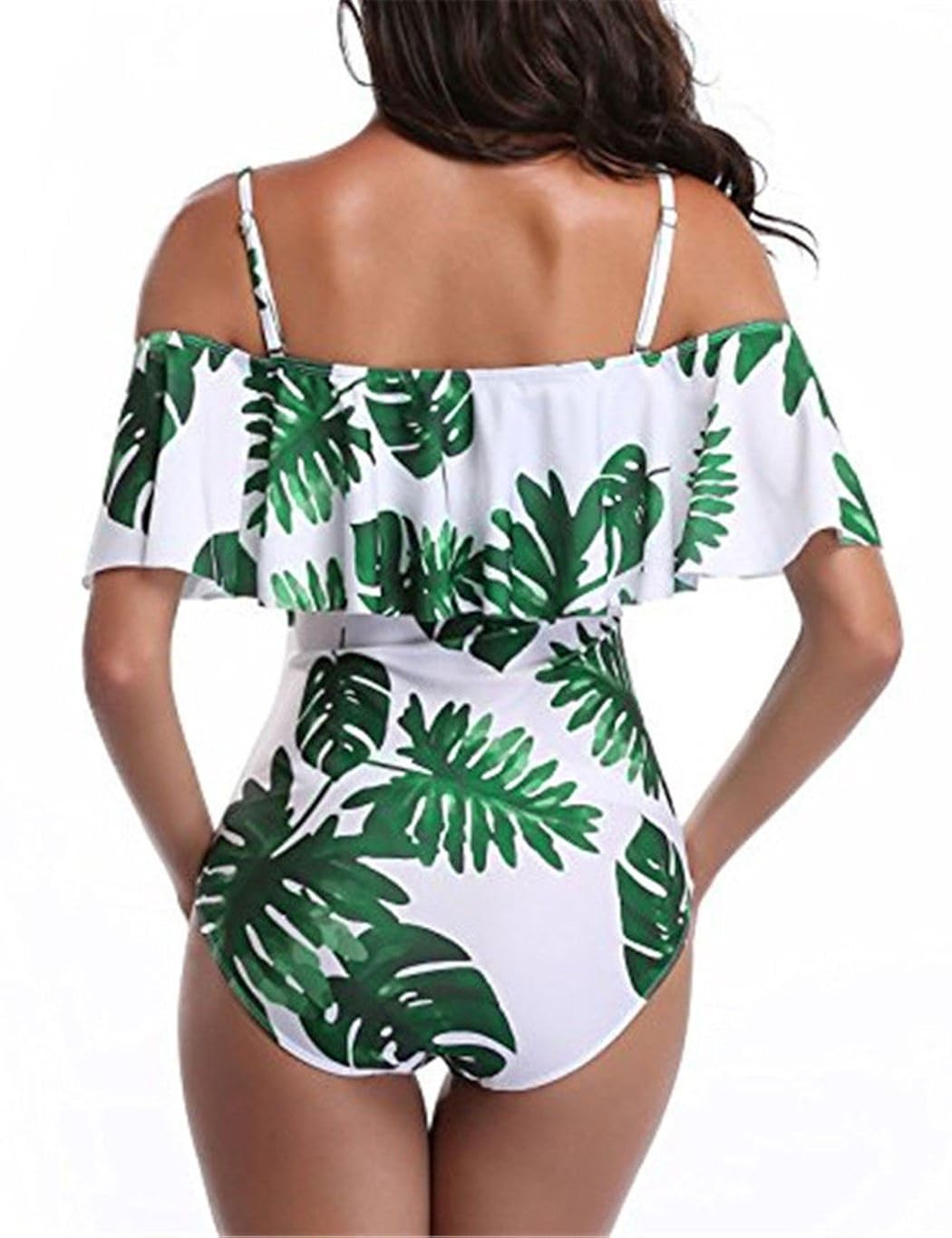 indove women one-piece swimsuit push up bikini bathing beachwear swimwear