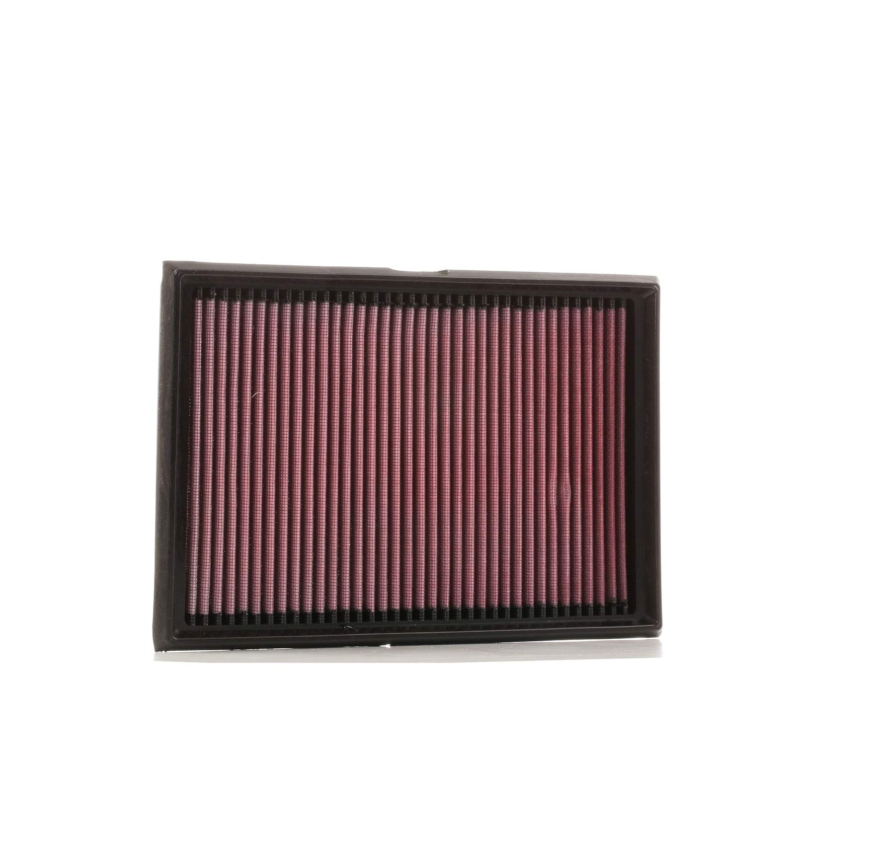 K&N Engine Air Filter: High Performance, Premium, Washable, Panel Filter: 2003-2007 (Focus C-Max, Focus II, C30, S40 II, V50), 33-2877
