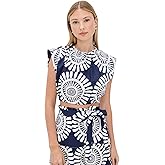 lemlem Women's Muna Ruched Crop Top