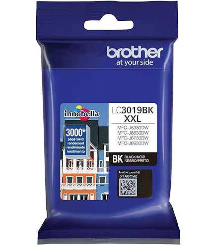 Amazon.com: Brother Printer LC30173PK High Yield XL 3 Pack