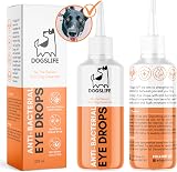 DogsLife Eyewash Drops For Dogs 237ml Eye Cleaner pH Balanced view 1
