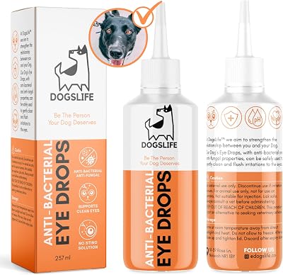 DogsLife Eyewash Drops For Dogs 237ml Eye Cleaner pH Balanced