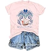 Magic Princess Shirt Women Ocean Princess Shirts Movie T Shirts HEI HEI Vacation Holiday