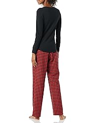 Amazon Essentials Women's Lightweight Flannel Pant