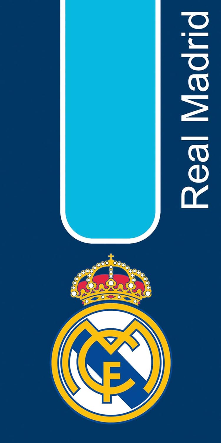 Secaneta Real Madrid Cf Serviette De Plage Jacquard 160 X