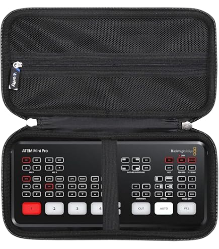 Amazon.com: Blackmagic Design ATEM Mini Extreme HDMI Conmutador de