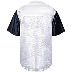 Atonmore Men Blank Plain Football Jersey, Adult Hip