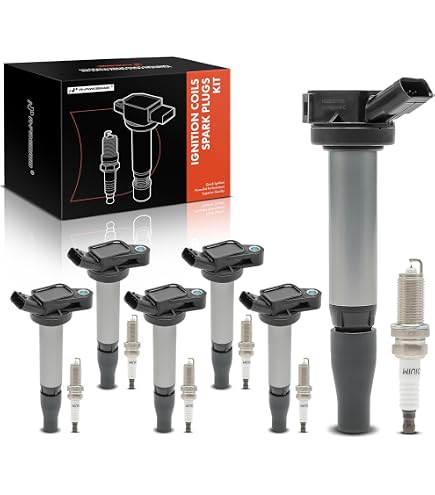NGK V-Power Spark Plug Set (6) For 2005-2008 Ford Escape 3.0L V6 – Tune Up Kit - View #2