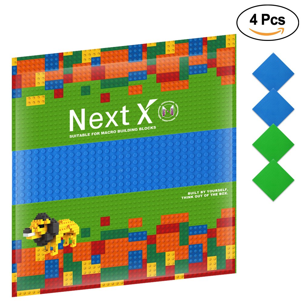 NextX piezas de base plancha para classic construir game plastico bases placa