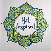 Amazon.com: Creative Coloring Mandala Expressions: Art Activity Pages