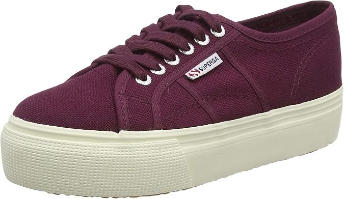 superga platform viola