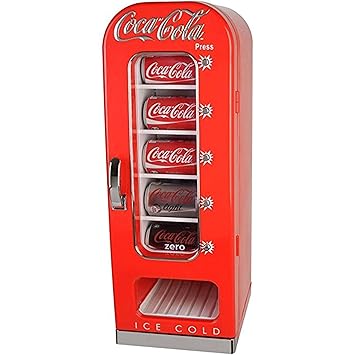 Le Studio Coca-Cola Spender, Rot