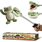 DINOBROS Snake Chomper Animal Pincher Toy Cobra Grabber Claw Snapper Monster Reacher Robot Hand Toys for Kids 3 Years Old and up
