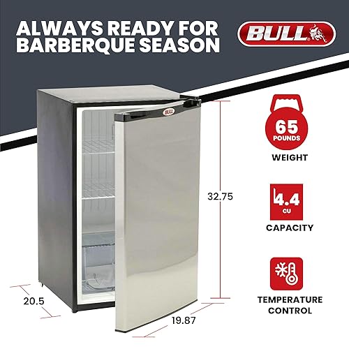 Bull Outdoor Products 11001 Stainless Steel Front Panel