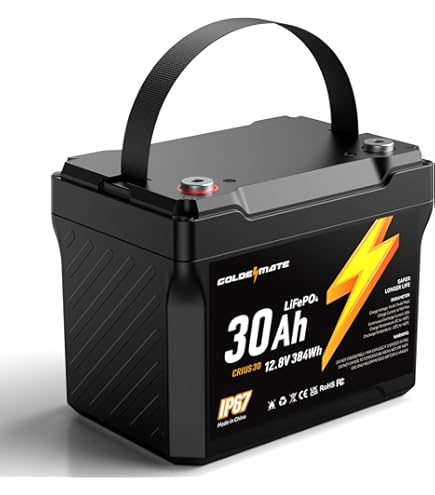 Kinetik HC600 12V High Current Car Audio Power Cell Battery – 2 Pack