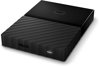 WD My Passport for Mac 2TB Portable SSD USB-C Type-C Black Hard Drive