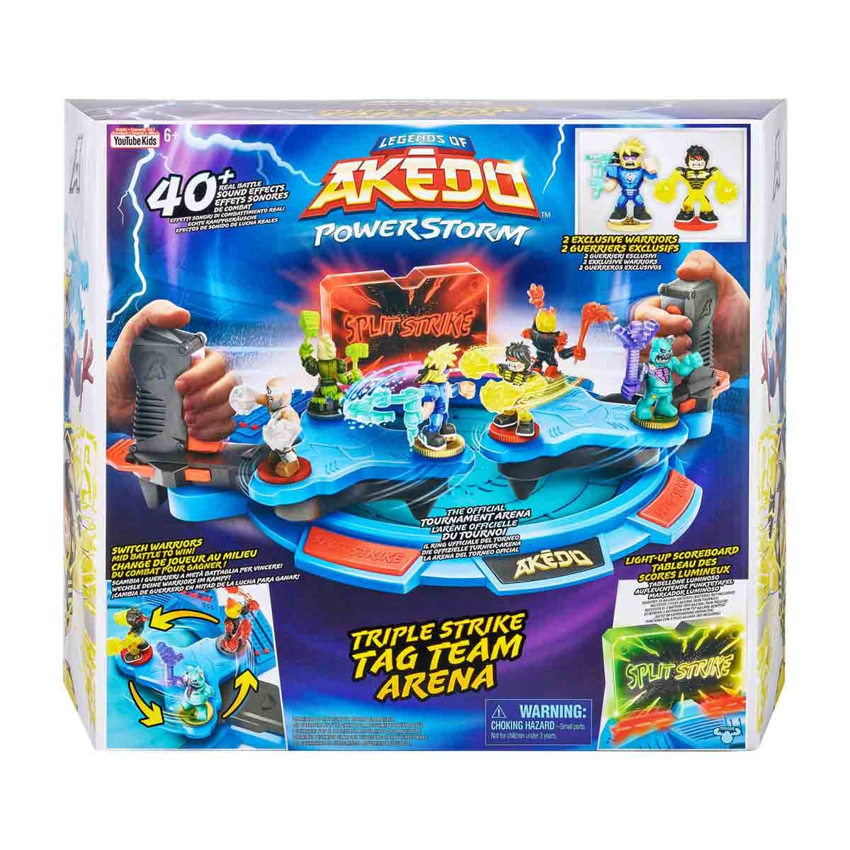 Mua Akedo Battle arena - MOOSE TOYS - Ultimate Powerstorm - Deluxe - From 6  years old trên Amazon Mỹ chính hãng 2025 | Fado