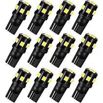 thumbnail image 2 of Formula-J87 Canbus Error Free 562 LED Bulbs – 1.2W Warm White, 250 Lumens, 3500K, For Interior Dome Light (2 Pack) 2 of 6