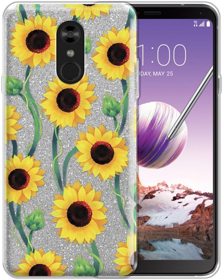 Best sunflower case lg stylo