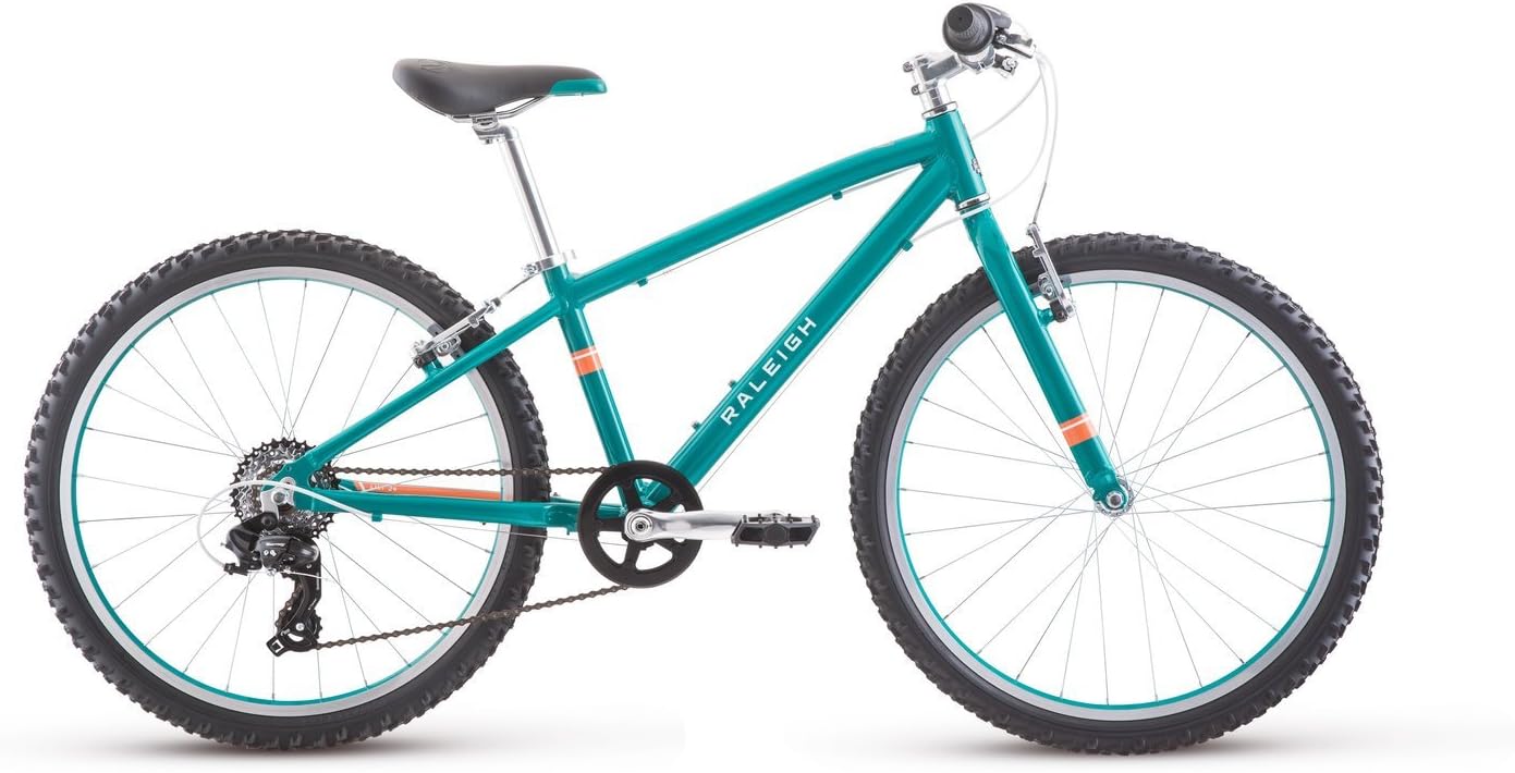 Raleigh Bikes Lily 16 Kids Mountain Bike for Girls Youth 3-6 Years Old, Pink