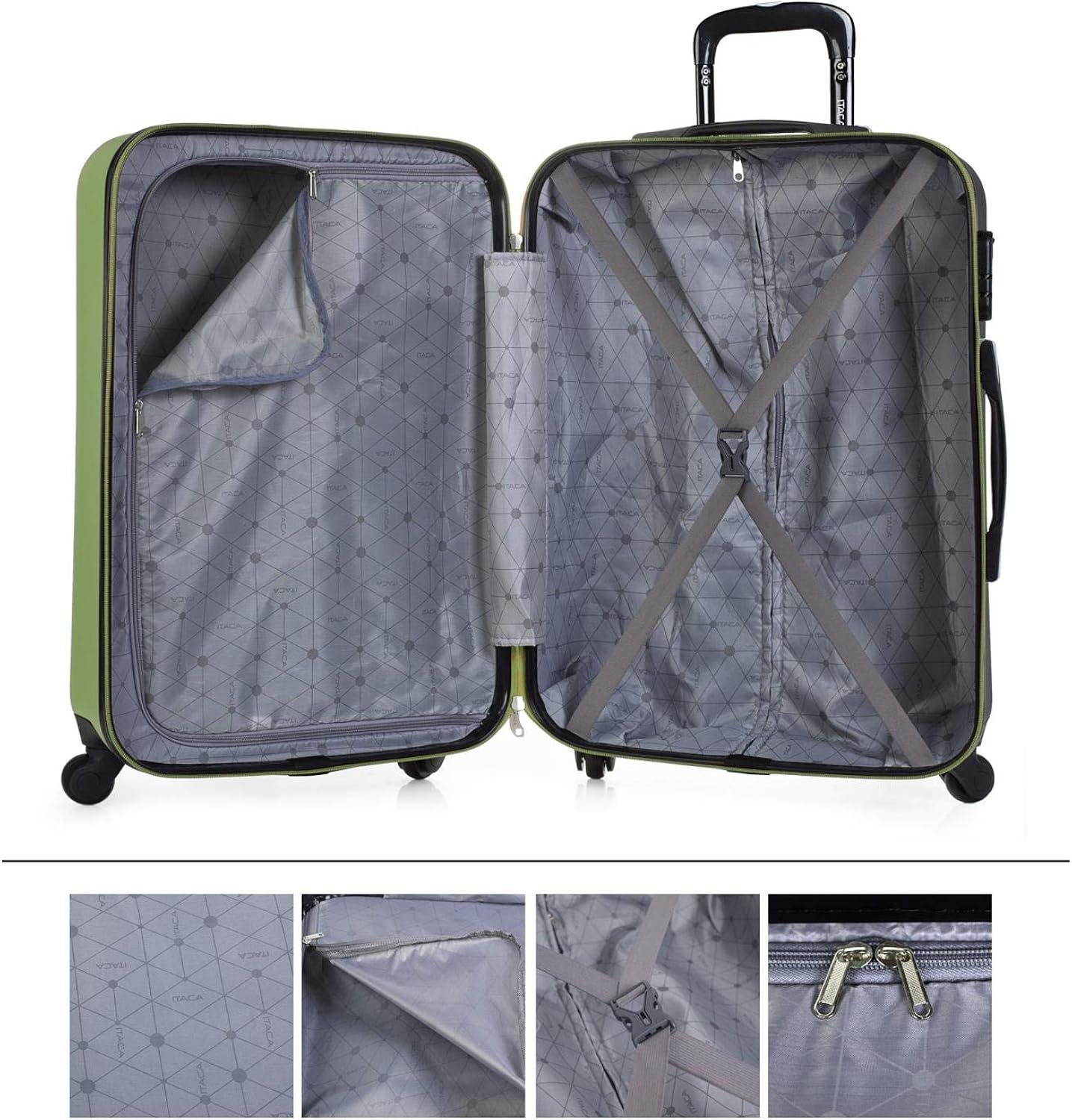 ITACA Tiber Basic, 2 suitcases S/L - Image 4