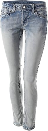 mid rise skinny pants