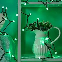 YULETIME Green One-Piece G12 LED Christmas