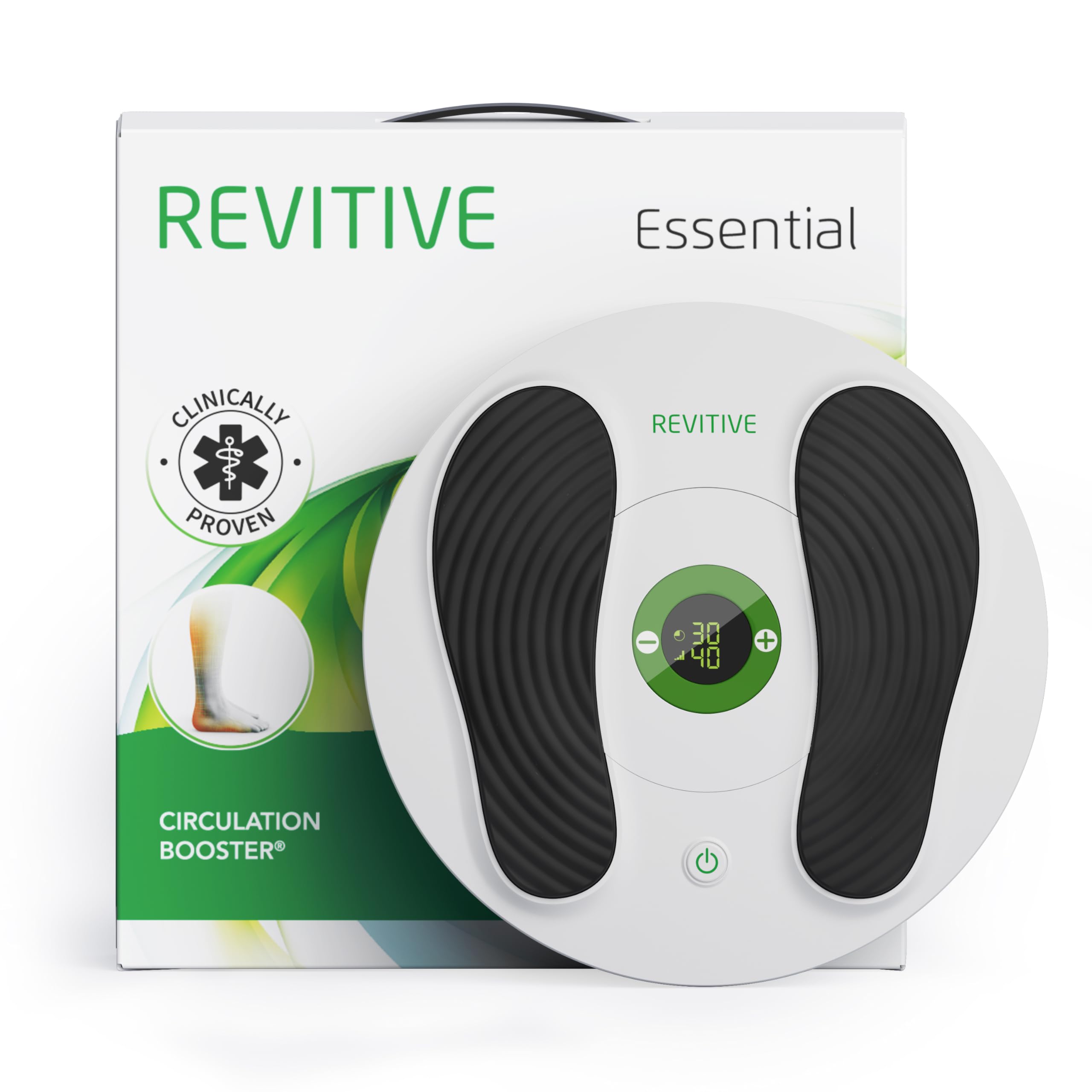Revitive Essential Circulation Booster - Simple Drug-Free Relief for Everyday Leg & Foot Discomfort