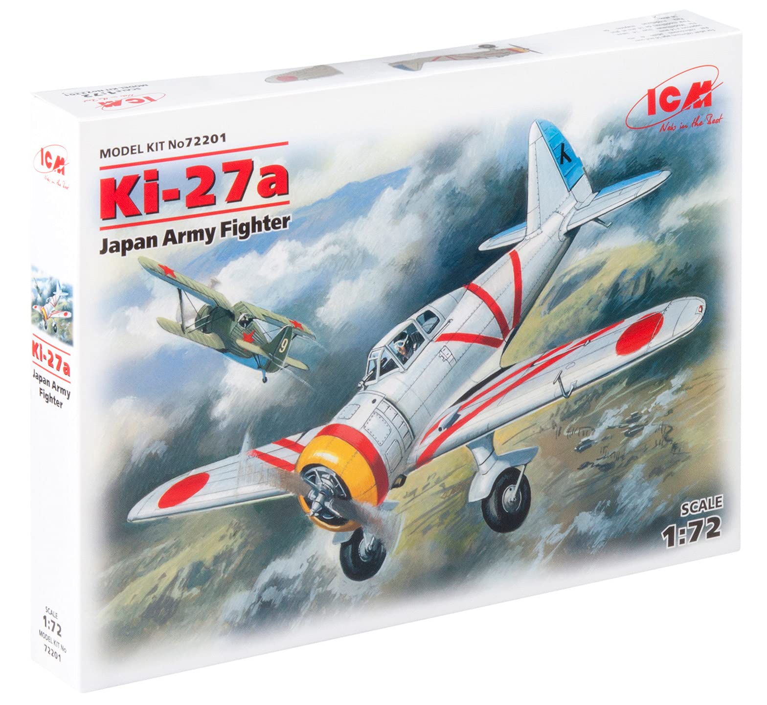 ICM 1:72 - Ki-27a, Japan Army Fighter