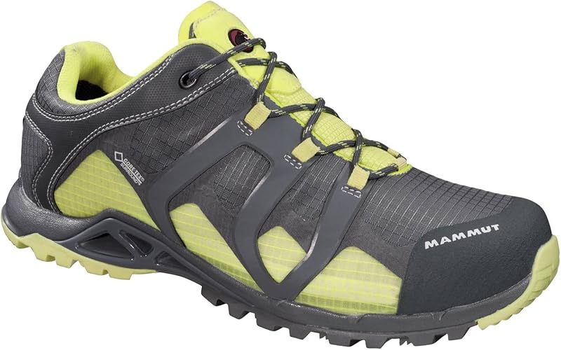Mammut Comfort Low Gtx Surround Women Grey Lemon 36 2 3 Eu 4 Uk Amazon Fr Chaussures Et Sacs