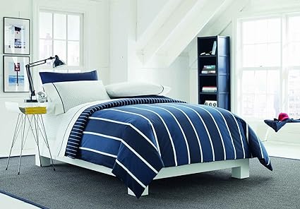 Amazon Com Nautica Knots Bay Comforter Set Twin X Large Home