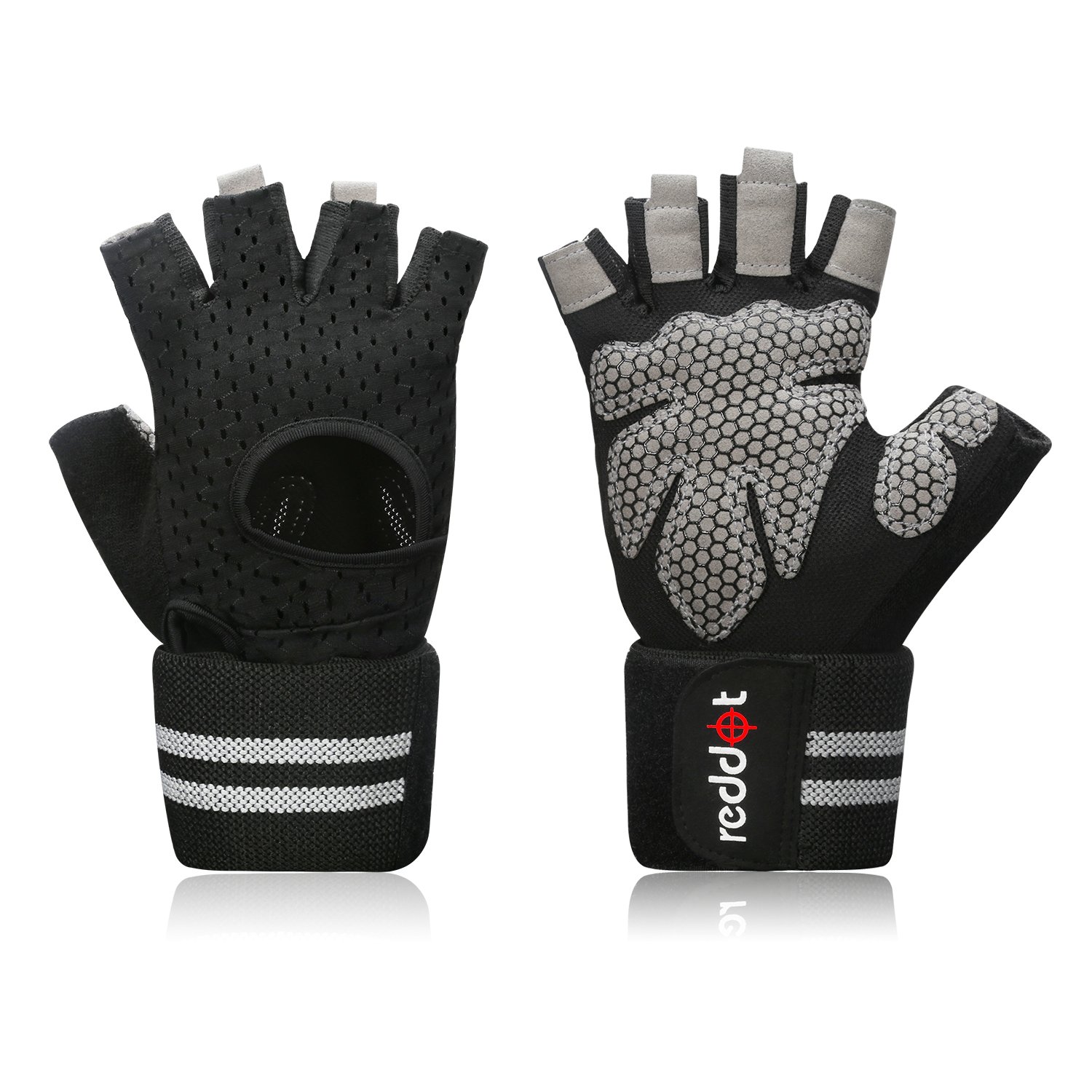  Reddot Workout Gloves Ultralight Microfiber