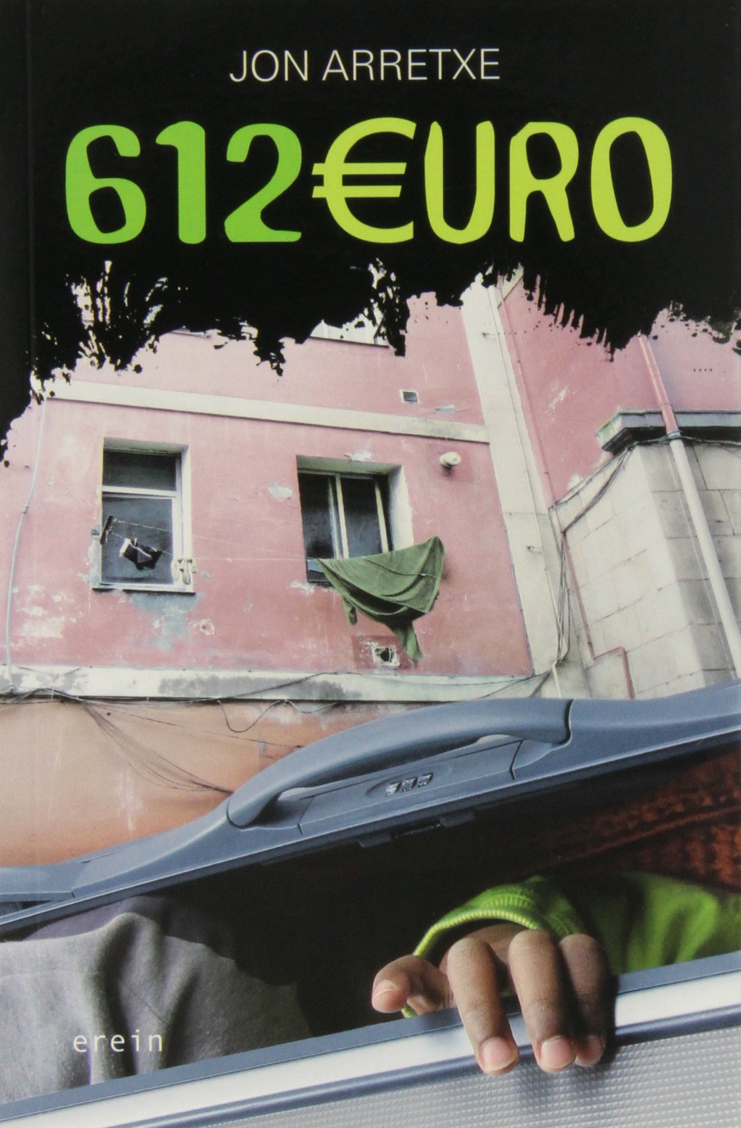 Portada de 612 euro: 12 (Uzta gorria)