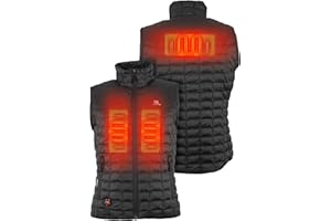 Fieldsheer Backcountry - Women's Electric Heated Vest with Battery