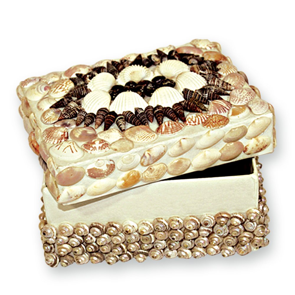 Mosaico De La Cáscara Arte Marco De Fotos & Caja Kit Elaboración ...