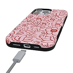 Casely iPhone 16 Pro Max Case | Blush Garden