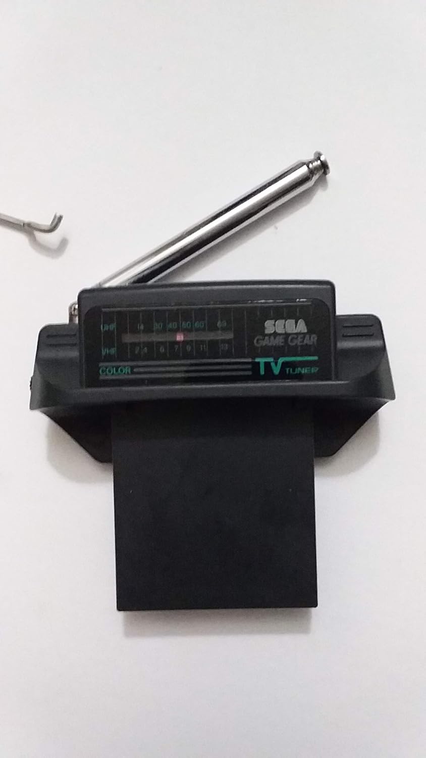 Sega Game Gear TV Tuner: Unknown: Video Games