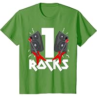 T-shirt Rockstar Guitare - Cadeau Drôle Pour Ado Garçon - Fruit Of The Loom