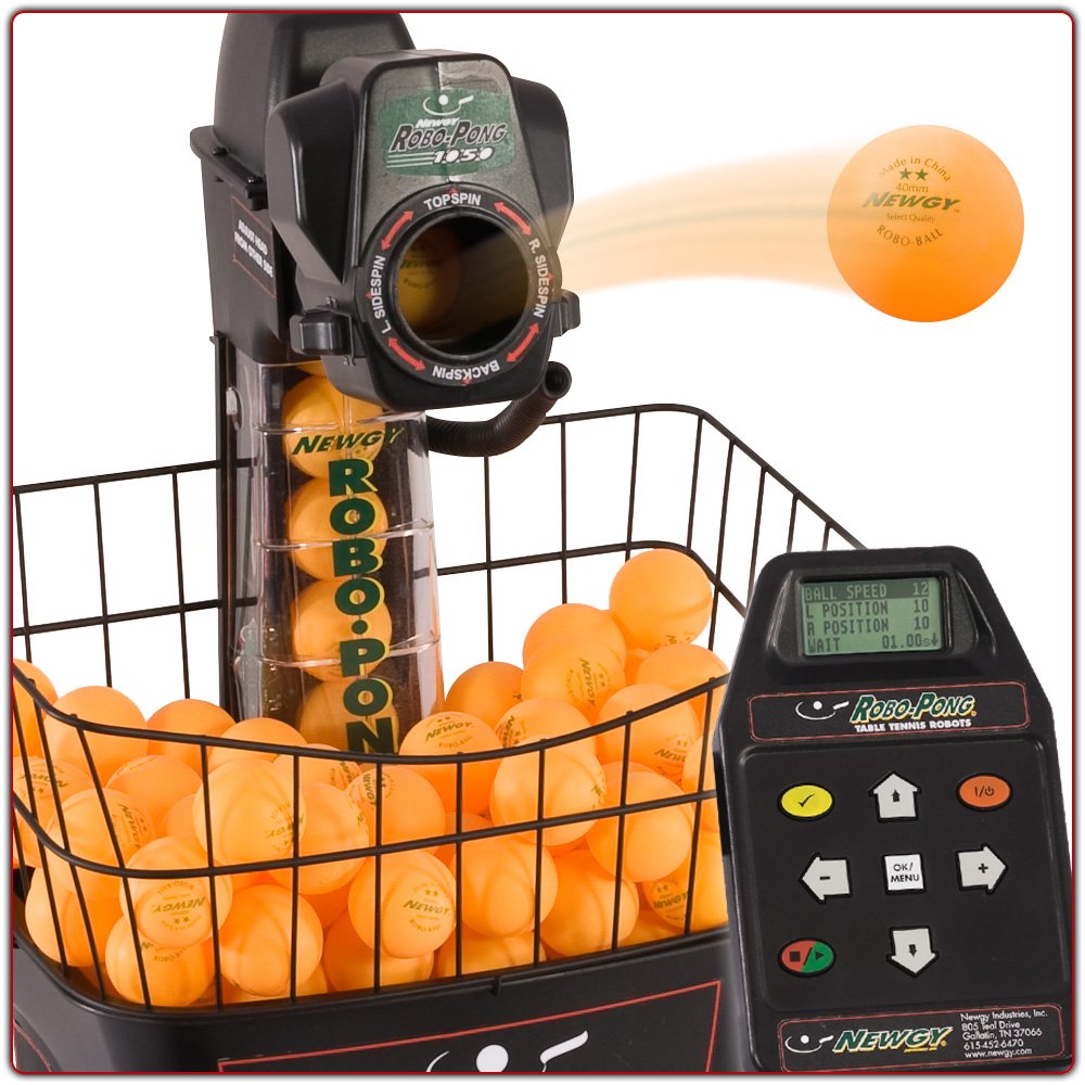 Buy Newgy Robo Pong 1050 Table Tennis Robot Online At Low Prices