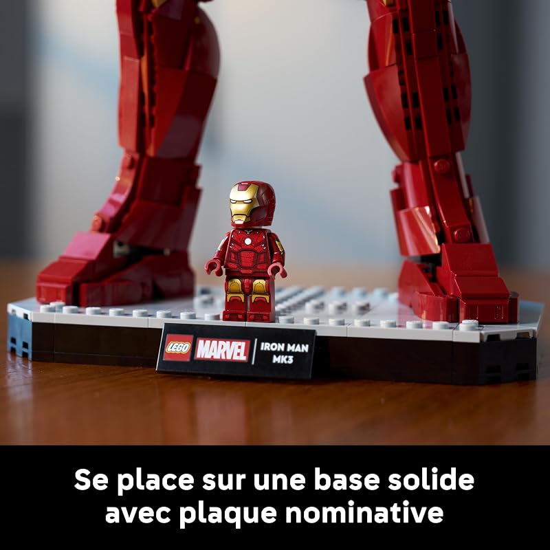 Marvel Iron Man Mark 3 Édition Collector 76344 — photo 5 sur 8