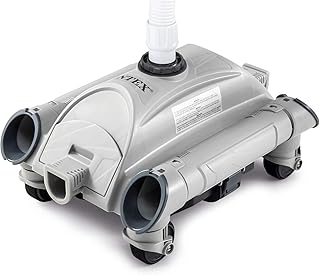 Intex Auto Pool Cleaner - automatischer leistungsstarker Poolbodenreiniger - Nur für 38 mm Schlaucharmaturen
