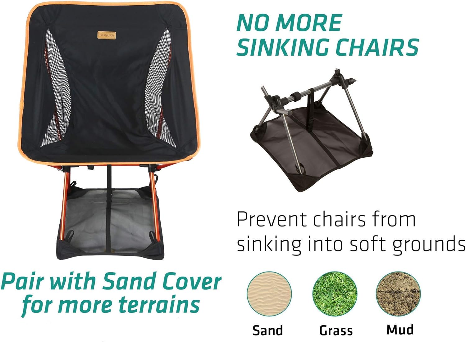 trekology sand cover