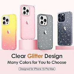Hython Case for iPhone 15 Pro Max Case