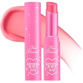 Too Faced Kissing Juicy Tint Lip Balm | Hydrating, Long Lasting Lip Stain for Instant Color + Shine with Juicy Scents, 0.10 Ounce