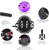 KORIMEFA Kids Bike Helmet Adjustable Size S M 3-13 Years Safety Multi-Sport view 4